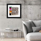 Create the Future Quote Wall Art