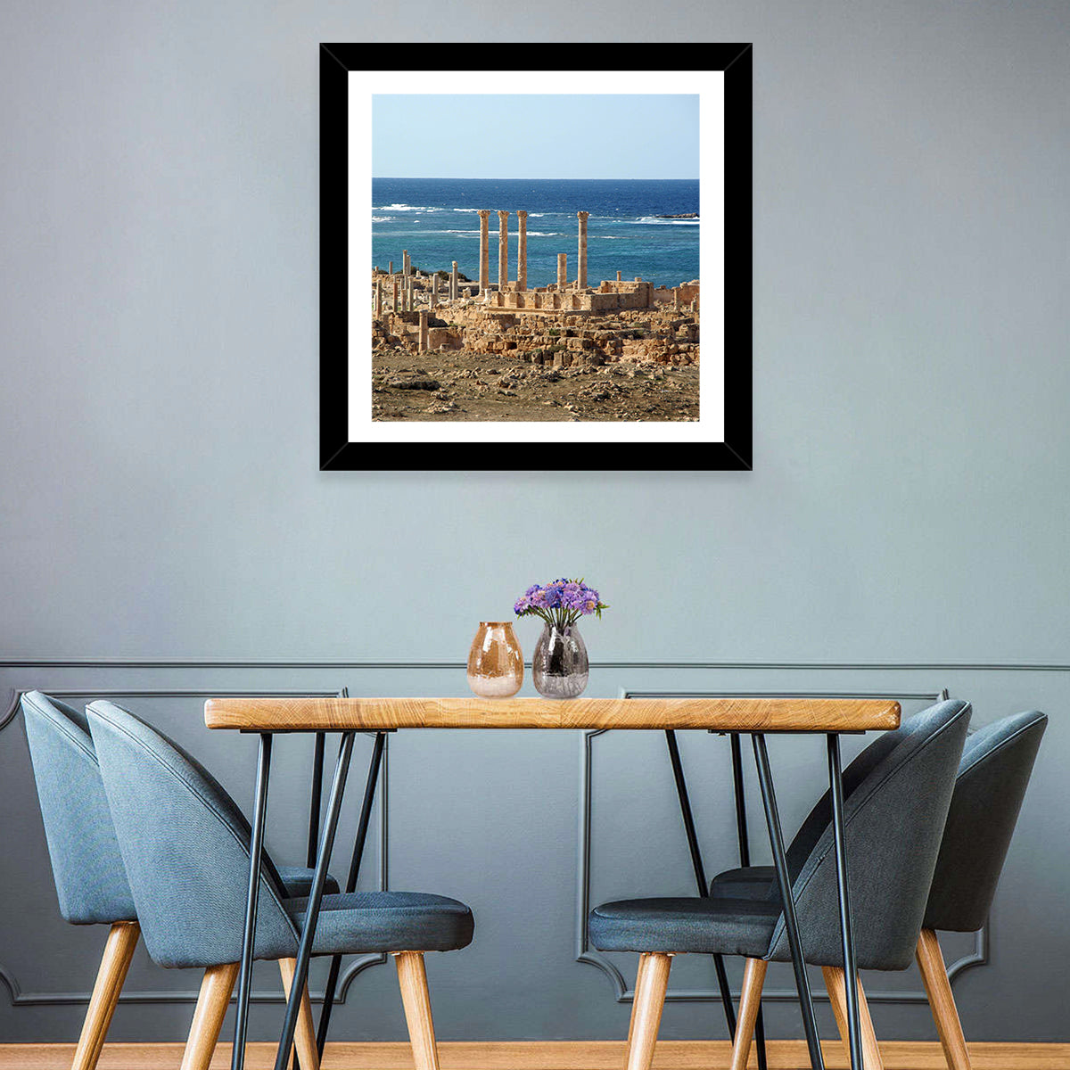 Roman Ruins Sabratha Wall Art