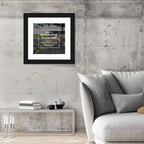 There Is No Elevator to Success Wall Art