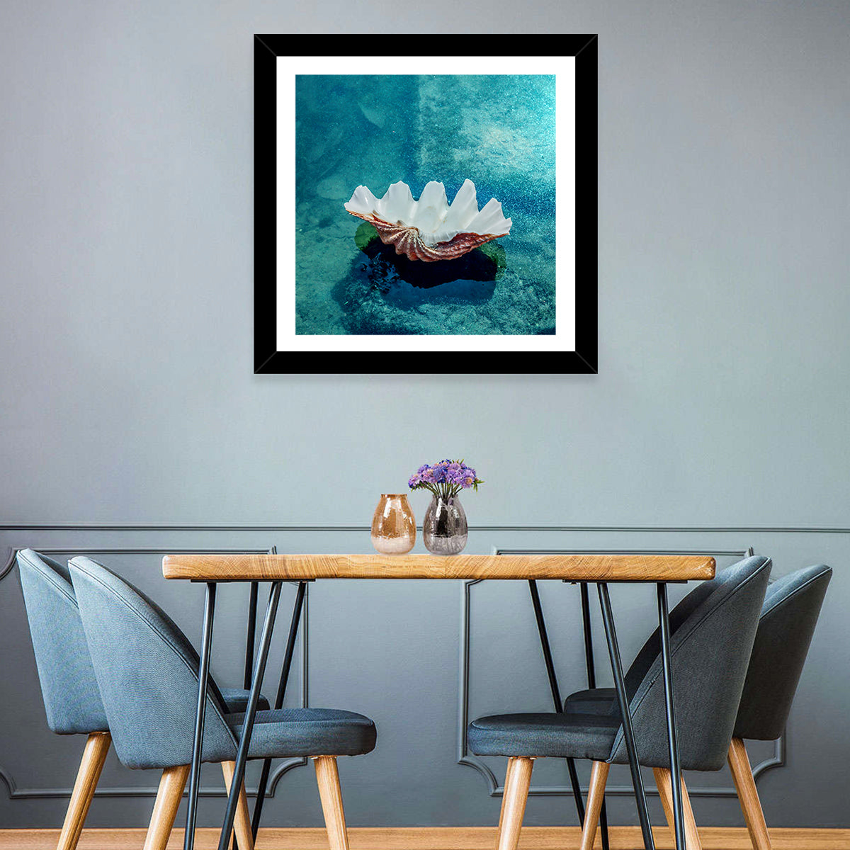 Giant Clam Shell Wall Art