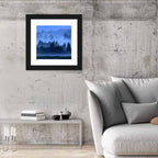 Misty Finnish Nightscape Wall Art