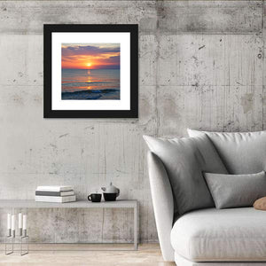 Lake Michigan Sunset I Wall Art