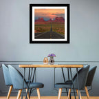 Tribal Park Monument Valley Sunset Wall Art