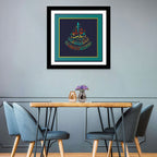 Surah Ibrahim (27) Islamic Calligraphy Wall Art