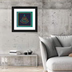 Surah Ibrahim (27) Islamic Calligraphy Wall Art