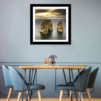 Pigeon Rocks Wall Art