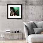 Double Twenty Dart Close-up Wall Art