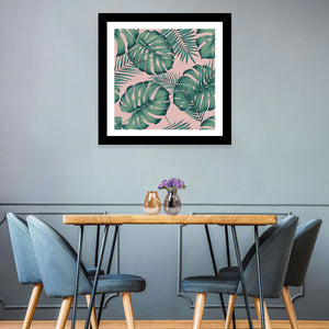 Areca Palm Leaves Wall Art