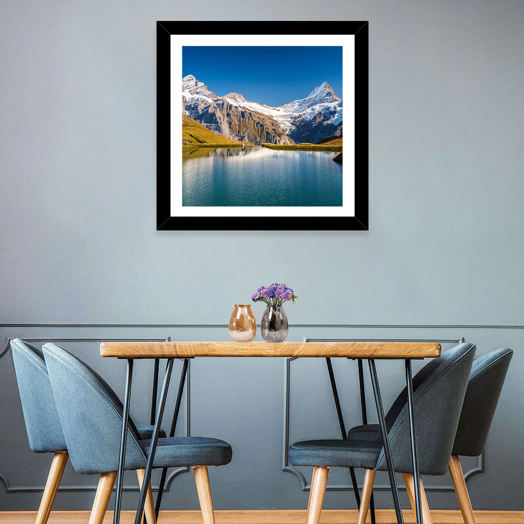Bachalpsee Mountain Reflection Wall Art