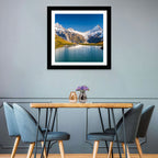 Bachalpsee Mountain Reflection Wall Art