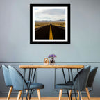 Nevada Desert Highway Wall Art