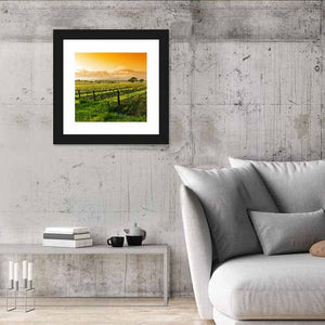 Barossa Valley Vineyard Wall Art