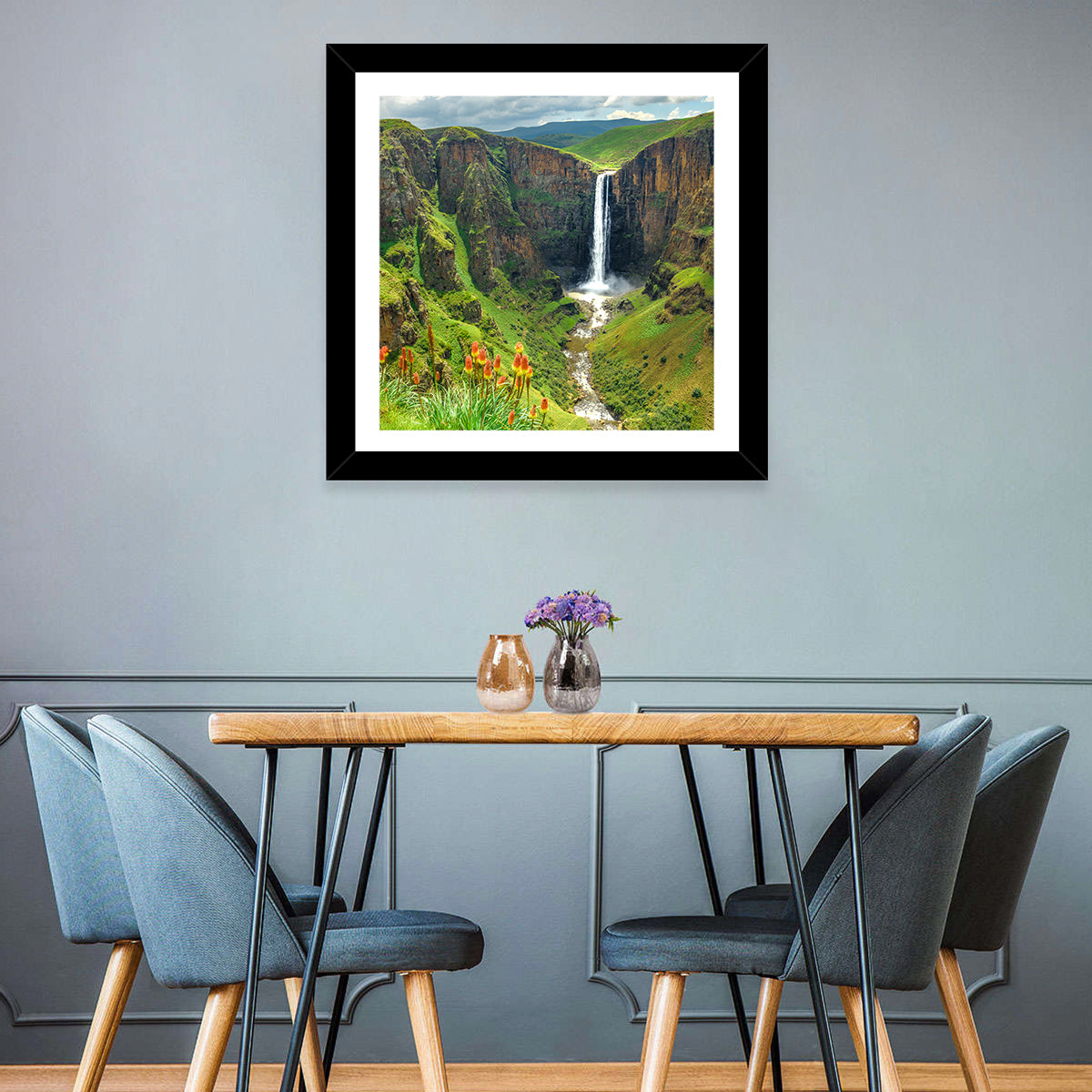 Maletsunyane Falls Wall Art