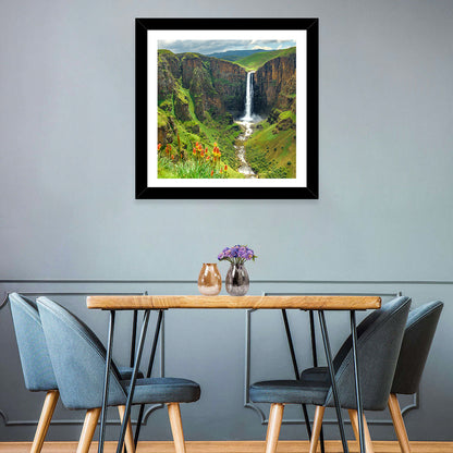 Maletsunyane Falls Wall Art