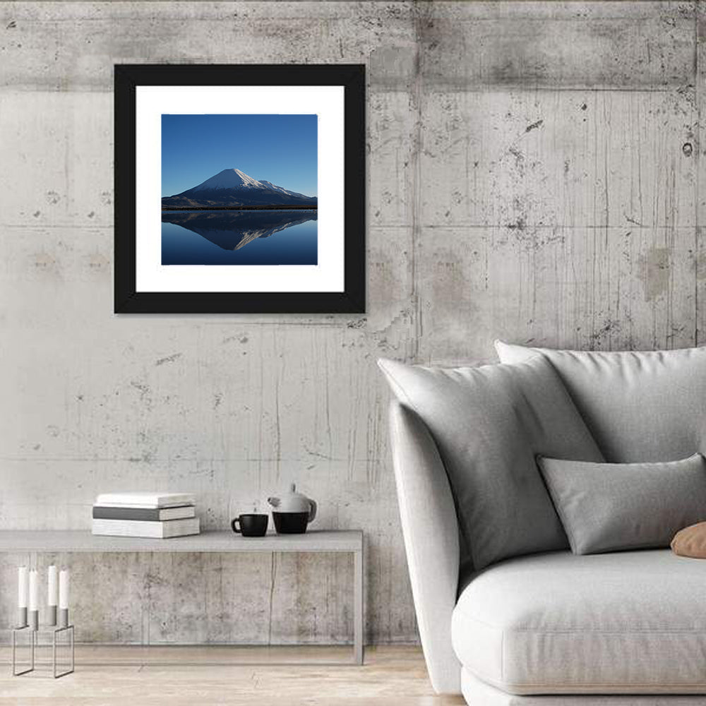 Chungara Lake Reflection Wall Art