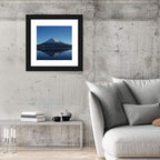 Chungara Lake Reflection Wall Art