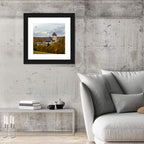 Karlštejn Castle in Autumn Forest Wall Art