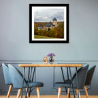 Karlštejn Castle in Autumn Forest Wall Art