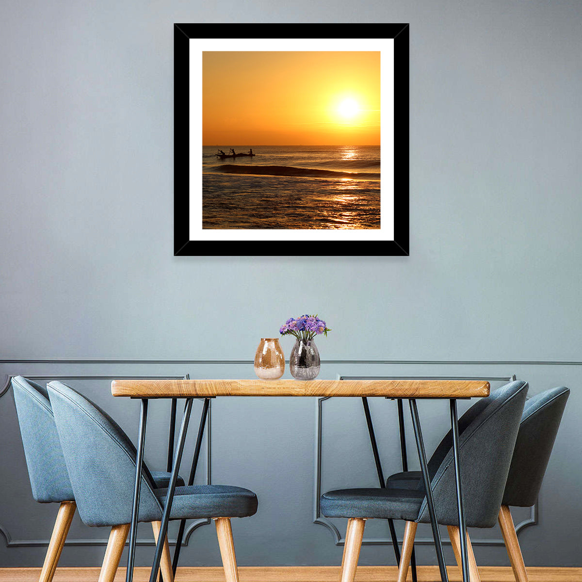 Puri Beach Sunrise Wall Art