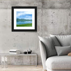Boulder Reservoir and Flatirons Wall Art