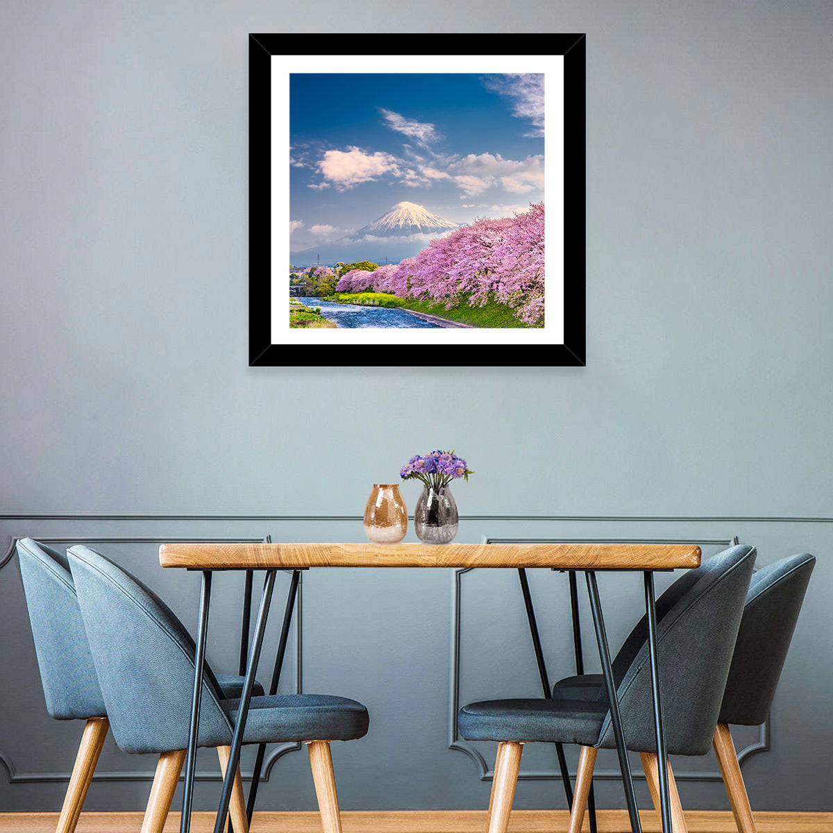 Mt Fuji Spring Wall Art