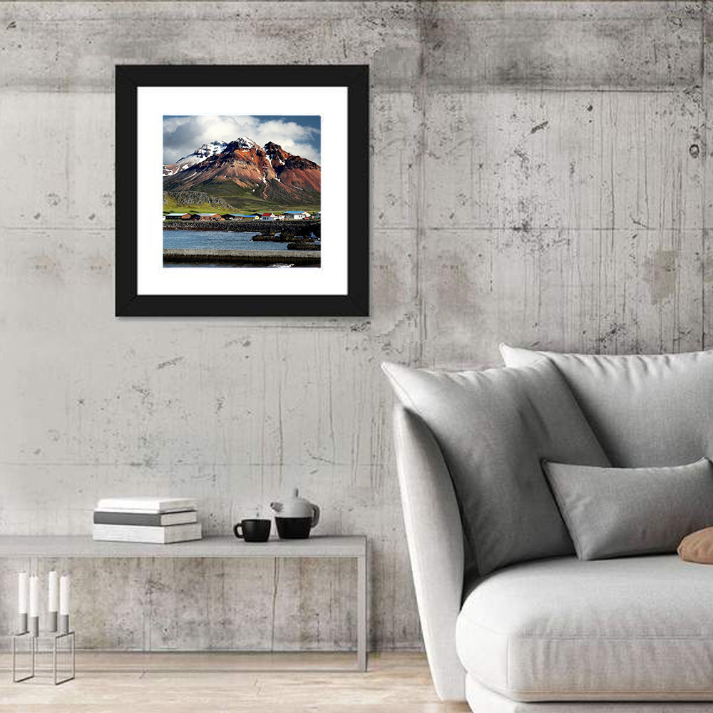 East Fjords Iceland Wall Art