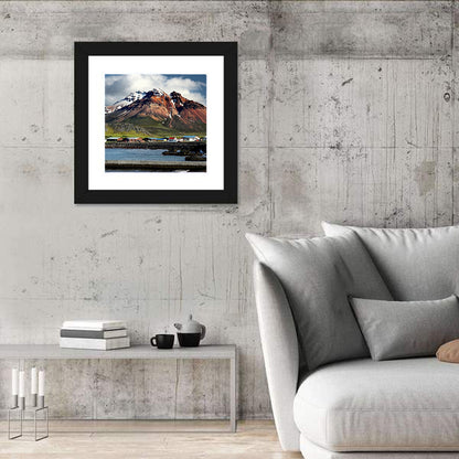 East Fjords Iceland Wall Art