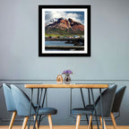 East Fjords Harbor Village Wall Art