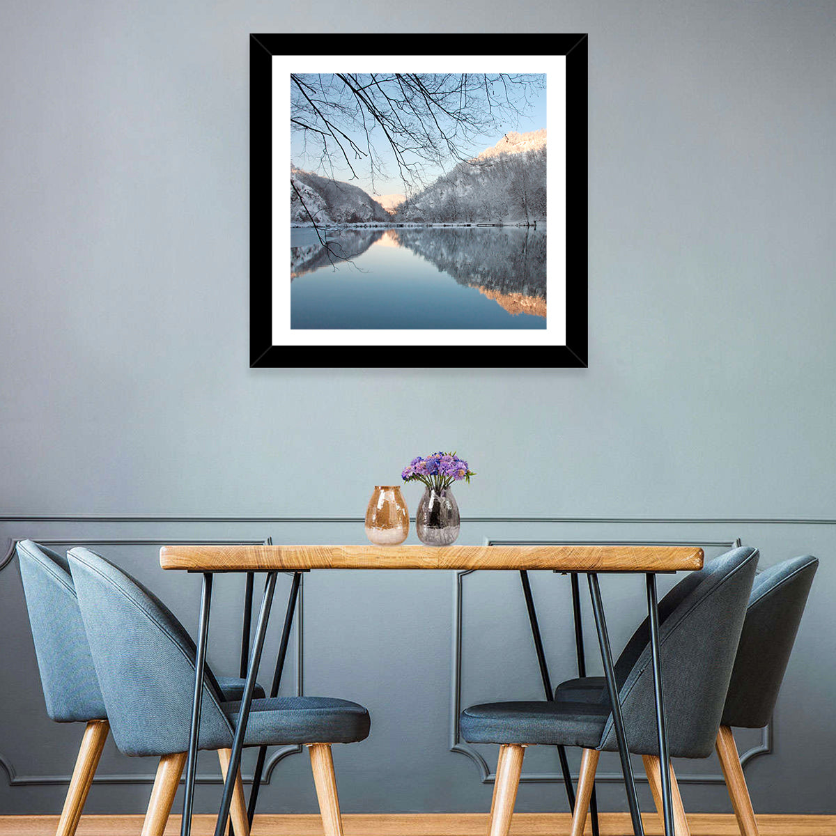 Kozjak Lake Wall Art