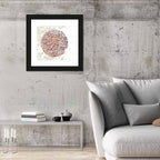 Surah An-Naba (31-36) Islamic Calligraphy Wall Art