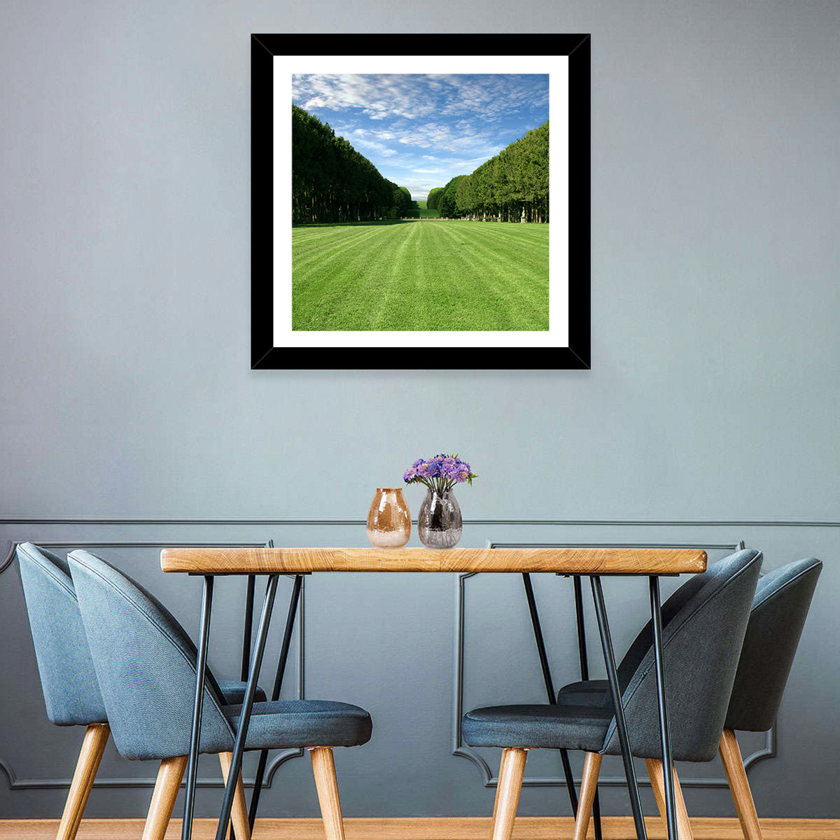 Manicured Lawn Wall Art