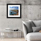 Dyrhólaey Black Sand Beach and Sea Stack Wall Art