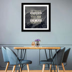 They Are Not Worth It Wall Art
