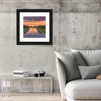 Washington Monument at Dusk Wall Art