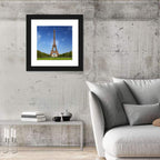 Eiffel Tower Park View Wall Art