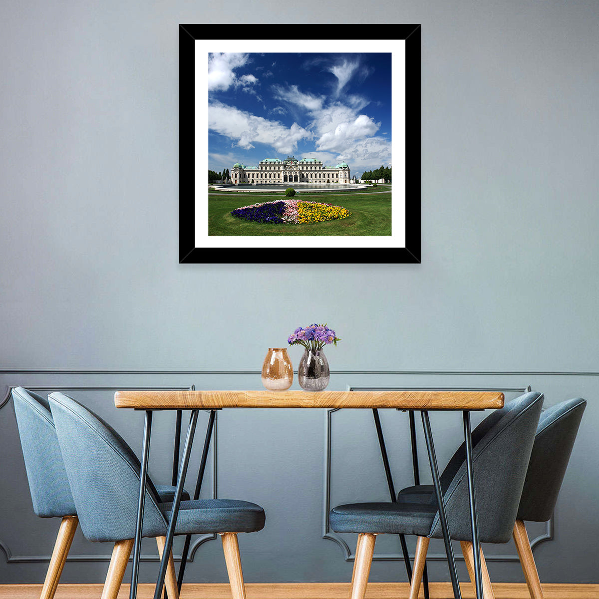 Schloss Belvedere Castle Wall Art