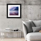 Purple Night Beach Wall Art