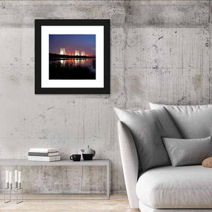 Nuclear Power Plant Wall Art