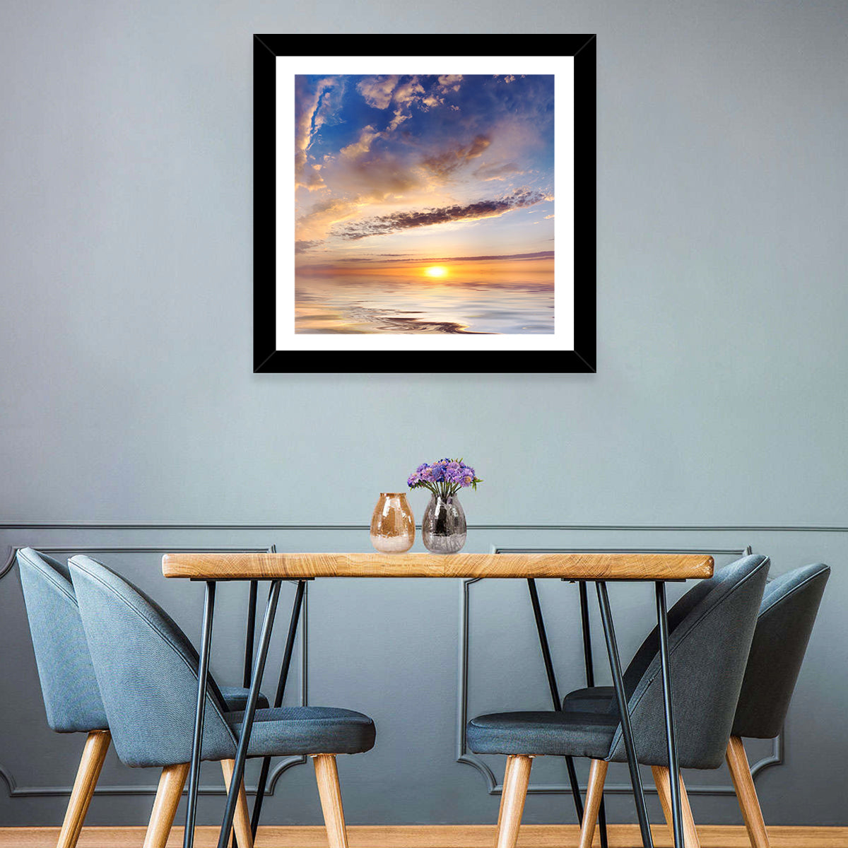 Clouds & Sea Sky Wall Art