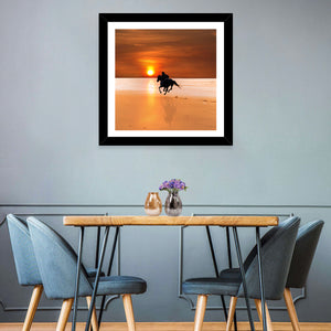 Horse Galloping Wall Art