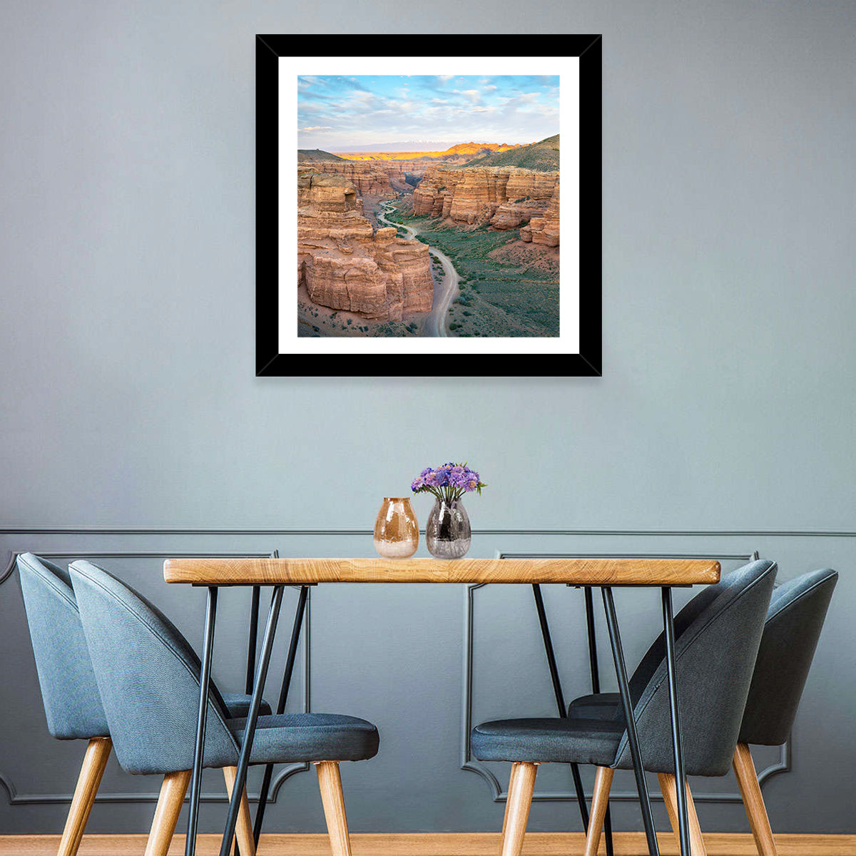 Charyn Canyon Wall Art