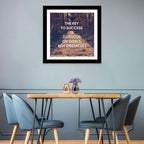 Key to Success Wall Art