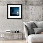 Palm Beach Moonset Wall Art