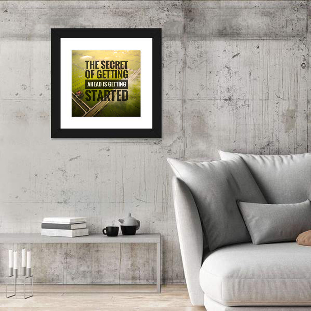 Getting Started Sunlit Farmland Wall Art