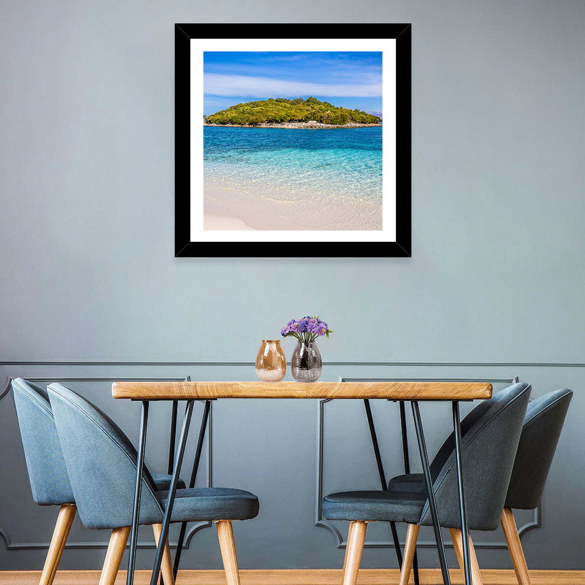 Butrint Beach Wall Art