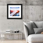 Golden Hour Selfoss Falls Rainbow Wall Art