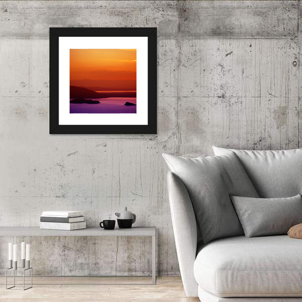 Lake Titicaca Sunset Wall Art
