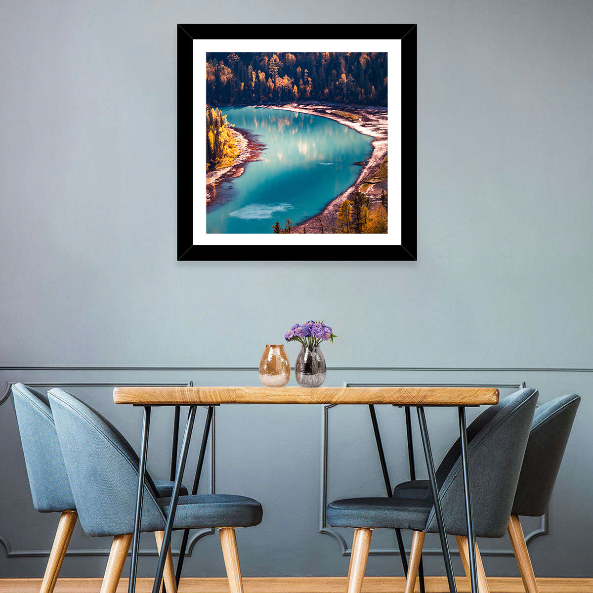Kanas River Wall Art