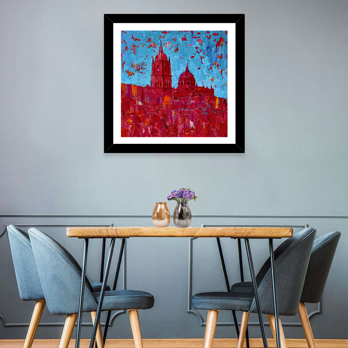 New Cathedral of Salamanca Wall Art