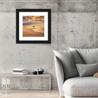 Sahara Camel Rider at Sunset Wall Art
